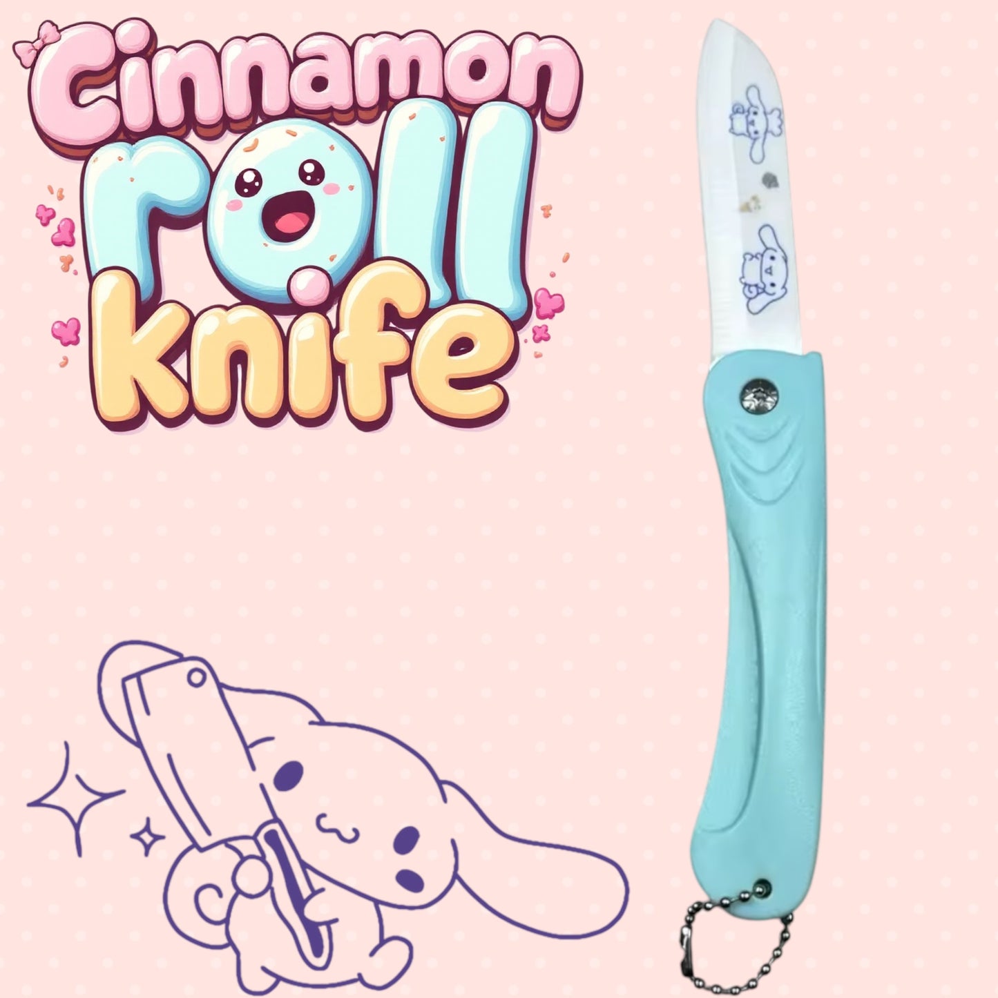 Hello Kitty Knife