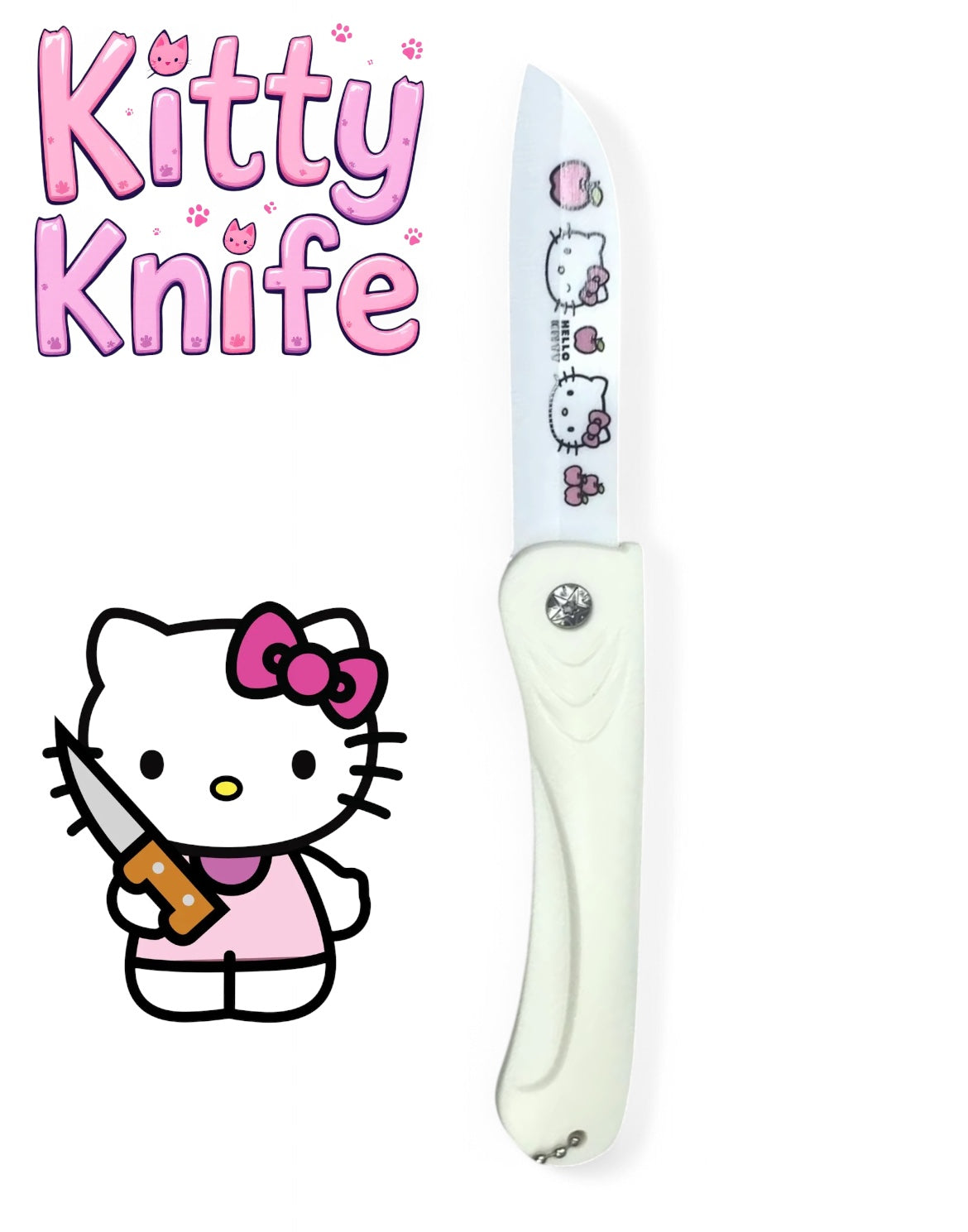 Hello Kitty Knife