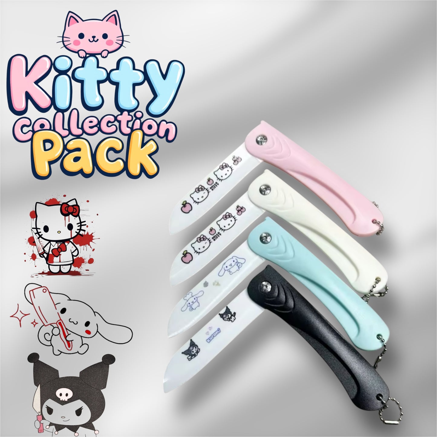 Hello Kitty Knife