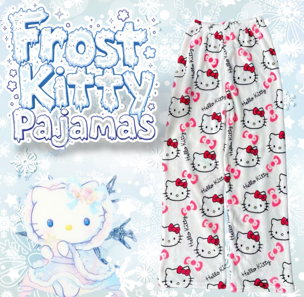 Hello Kitty Pajamas