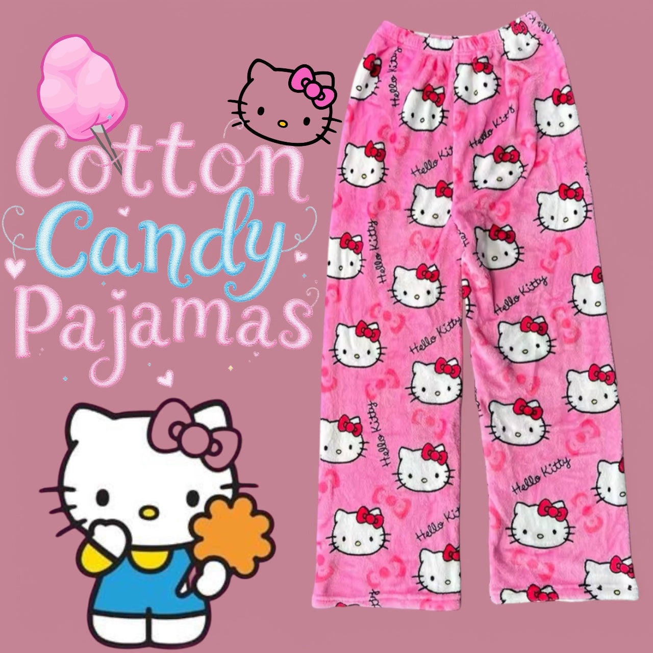 Hello Kitty Pajamas